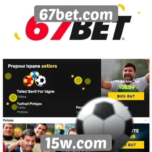 Comparativo de bônus e promoções do 67bet